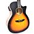 VIOLÃO TAGIMA NYLON ELÉTRICO TW-27 SUNBURST COM AFINADOR - Imagem 2