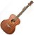 VIOLÃO TAGIMA MONTANA ELÉTRICO MAHOGANY AÇO NATURAL NTMS - Imagem 1