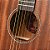 VIOLÃO TAGIMA MONTANA ELÉTRICO MAHOGANY AÇO NATURAL NTMS - Imagem 6
