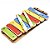 XILOFONE INFANTIL KIDS 8 NOTAS MDF COLORIDO COM BAQUETAS - Imagem 1