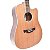 VIOLAO CRAFTER DE 7N FOLK TAMPO SOLIDO CEDAR MOGNO - Imagem 3