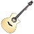 VIOLAO CRAFTER GXE-600 ABLE GRAND AUDITORIUM TAMPO SOLIDO - Imagem 2