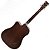 VIOLAO FOLK VINTAGE V440 STATESBORO DREADNOUGHT WHISKY SOUR - Imagem 6