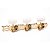 TARRAXA GOTOH VIOLAO CLASSICO 35G420 3+3 DOURADO - Imagem 5