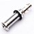 JACK PLUG MONO P10 BLINDADO CJK 3 CUSTOM SOUND CROMADO - Imagem 3