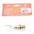 JACK PLUG MONO P10 BLINDADO CJK 3 CUSTOM SOUND DOURADO - Imagem 4