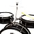 BATERIA INFANTIL CUSTOM KIDS 3 PECAS CKDM 3 PRETA - Imagem 3