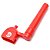ENROLADOR DE CORDAS PLASTICO CUSTOM SOUND VERMELHO - Imagem 1