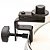CLAMP PARA MICROFONE DE BATERIA ON STAGE DM01 - Imagem 1