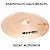 PRATO 18'' THIN CRASH REV10 LIGA B10 BRONZE - Imagem 3