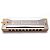 GAITA DE BOCA  HERING DELTA BLUES HARMONICA EM E (Mi) 1120A - Imagem 4