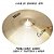 PRATO ZEUS  ATAQUE 18'' CUSTOM CRASH ZCC18 B20 - Imagem 2