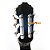 VIOLAO AÇO ELETRICO VOGGA VCE217NC BL BLUE SUNBURST - Imagem 5