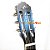 VIOLAO AÇO ELETRICO VOGGA VCE217NC BL BLUE SUNBURST - Imagem 4