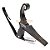 CAPOTRASTE KYSER KGCBA BLACK VIOLAO NYLON CLASSICO - Imagem 1