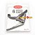 CAPOTRASTE KYSER KG6BCA BLACK CHROME VIOLAO ACO - Imagem 5