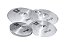 PRATOS BATERIA SILENCIOSOS KIT 14' 16' 18' 20' STAGG C/ BAG - Imagem 1