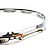 ARO CAIXA BATERIA 14'' 1.60MM 10 FUROS INFERIOR CROMADO - Imagem 2
