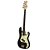 BAIXO TAGIMA MB-40 4 CORDAS PRETO FOSCO ESCUDO MINT GREEN - Imagem 1