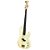 BAIXO TAGIMA MB-40 4 CORDAS BRANCO FOSCO ESCUDO MINT GREEN - Imagem 1