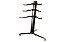 SUPORTE 3 TECLADOS STAY TORRE 1300/03 PRETA COM BAG - Imagem 1