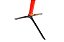 SUPORTE STAY 2 TECLADOS SLIM 1100/02 VERMELHO COM BAG - Imagem 6