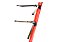 SUPORTE STAY 2 TECLADOS SLIM 1100/02 VERMELHO COM BAG - Imagem 5