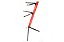 SUPORTE STAY 2 TECLADOS SLIM 1100/02 VERMELHO COM BAG - Imagem 1