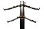 SUPORTE STAY 2 TECLADOS TORRE 1300/02 PRETA COM BAG - Imagem 2