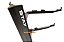 SUPORTE STAY 2 TECLADOS TORRE 1300/02 PRETA COM BAG - Imagem 3