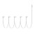 CABO MULTIPLUG CM6 LANDSCAPE 6 PLUGS P4 165 CM PARA PEDAIS - Imagem 1