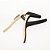 CAPOTRASTE  GUITARRA OU VIOLÃO SCPX-CU CL WOOD STAGG - Imagem 1