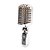 MICROFONE VINTAGE STAGG SDMP 100 CROMADO RETRO - Imagem 1
