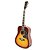 VIOLAO MICHAEL GALAXY VM925DT SUNBURST BRILHANTE - Imagem 1