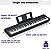 PIANO DIGITAL YAMAHA P45B COM FONTE E PEDAL - Imagem 8