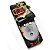 CORREIA GUITARRA BLACK ROSE ACID STRAPS - Imagem 3