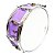 CAIXA BATERIA 14'' x 5 10 AFINAÇÕES SPANKING PURPLE SPARKLE - Imagem 1