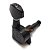 TARRAXA GUITARRA 3+3 COM TRAVA WILKINSON BY JINHO BK WJ0733 - Imagem 3