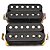 CAPTADOR HUMBUCKER GUITARRA PONTE E BRAÇO BK SUNG IL - Imagem 1
