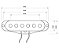 CAPTADOR VINTAGE TEXAS SINGLE ALNICO KENT ARMSTRONG BRANCO - Imagem 5