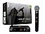 MICROFONE DE MAO SEM FIO UHF COM 30 CANAIS DYLAN UDX 01 - Imagem 1