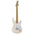 GUITARRA STRATOCASTER G&L TRIBUTE LEGACY MP WHITE - Imagem 1