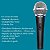 MICROFONE DINAMICO DE MÃO DYLAN COM CABO 3MTS DM-580XLR - Imagem 5