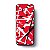 PALHETA EDDIE VAN HALEN VERMELHA MAXGRIP 0.60MM C/6 DUNLOP - Imagem 3