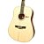 VIOLÃO MEMPHIS TAGIMA AÇO ACUSTICO NATURAL SATIN MW-20 NC - Imagem 2