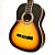VIOLÃO MEMPHIS TAGIMA NYLON ACUSTICO SUNBURST MW-10 NC SATIN - Imagem 2