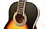 VIOLÃO MEMPHIS TAGIMA NYLON ACUSTICO SUNBURST MW-10 NC SATIN - Imagem 3