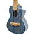 UKULELE CONCERT TAGIMA LAKI C BAMBU TRANSPARETE BLUE SATIN - Imagem 2