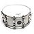 CAIXA BATERIA 14''X 6,5 NAGANO CLASSIC BEAT SILVER SPARKLE - Imagem 1