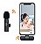 MICROFONE LAPELA SEM FIO TIPO C OU USB SIMPLES 1 MICROFONE - Imagem 3